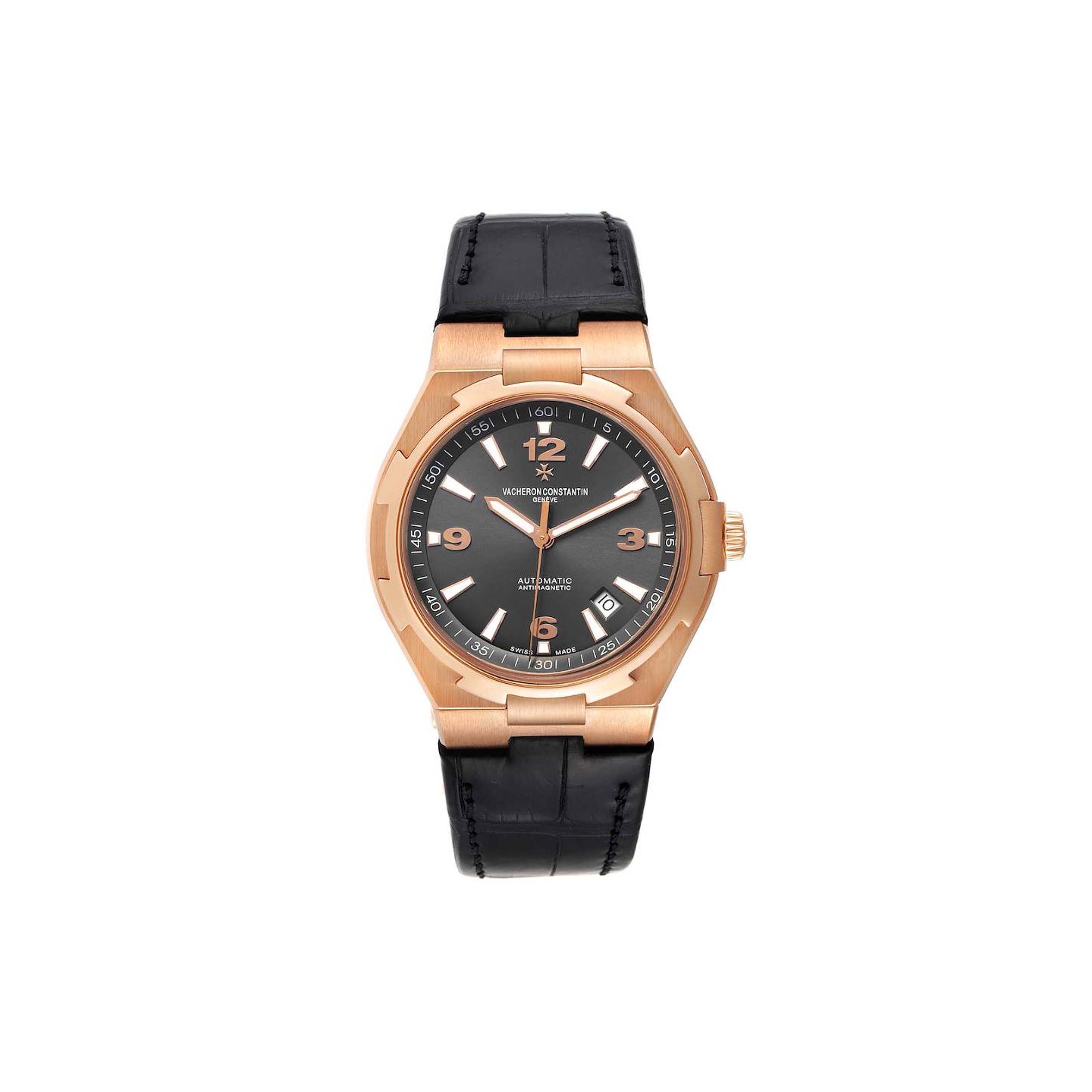 vacheron Co*sta*t*n rose gold automatic wrist watch 47040/000r-9666